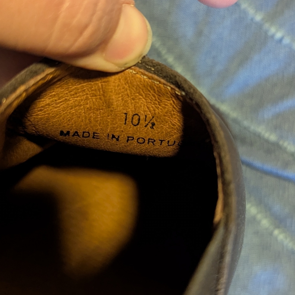 Ryan Rowe Brown Men's Loafers, 10.5 - Picture 10 of 11